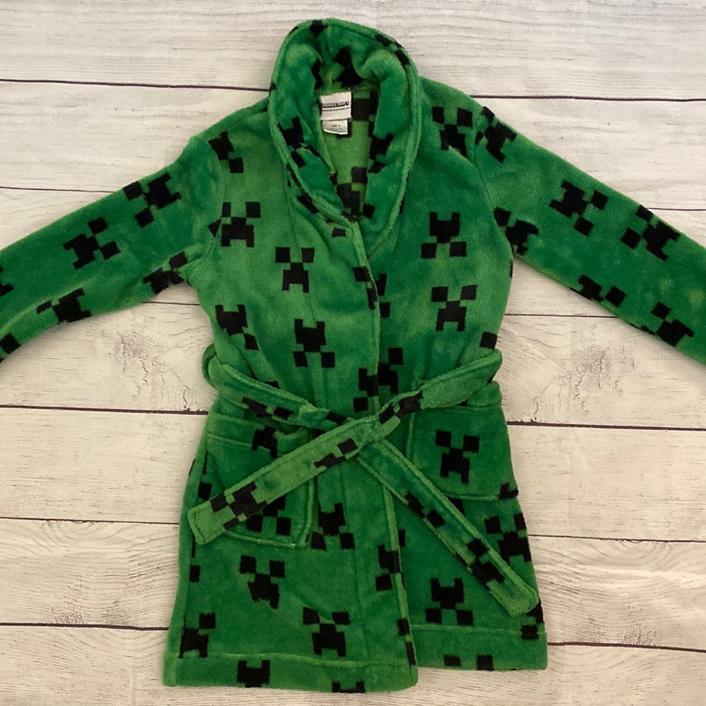 Boys Minecraft Robe